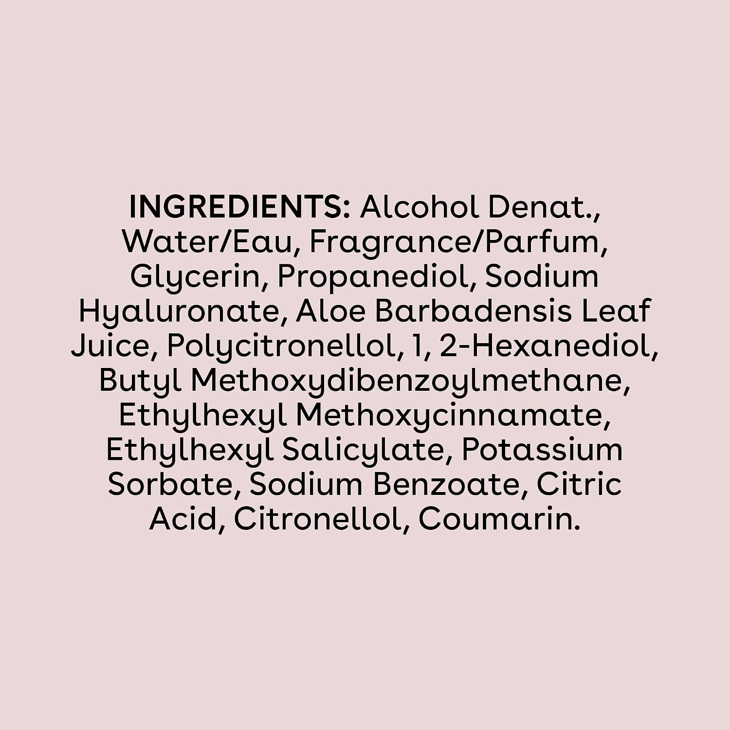 image:imageeos Cashmere Body Mist Jasmine Peach Body Spray for Women Hair Mist Floral Perfume Moisturizing Hyaluronic Acid Glycerin Vegan Crueltyfree 6 fl ozCoconut Waters