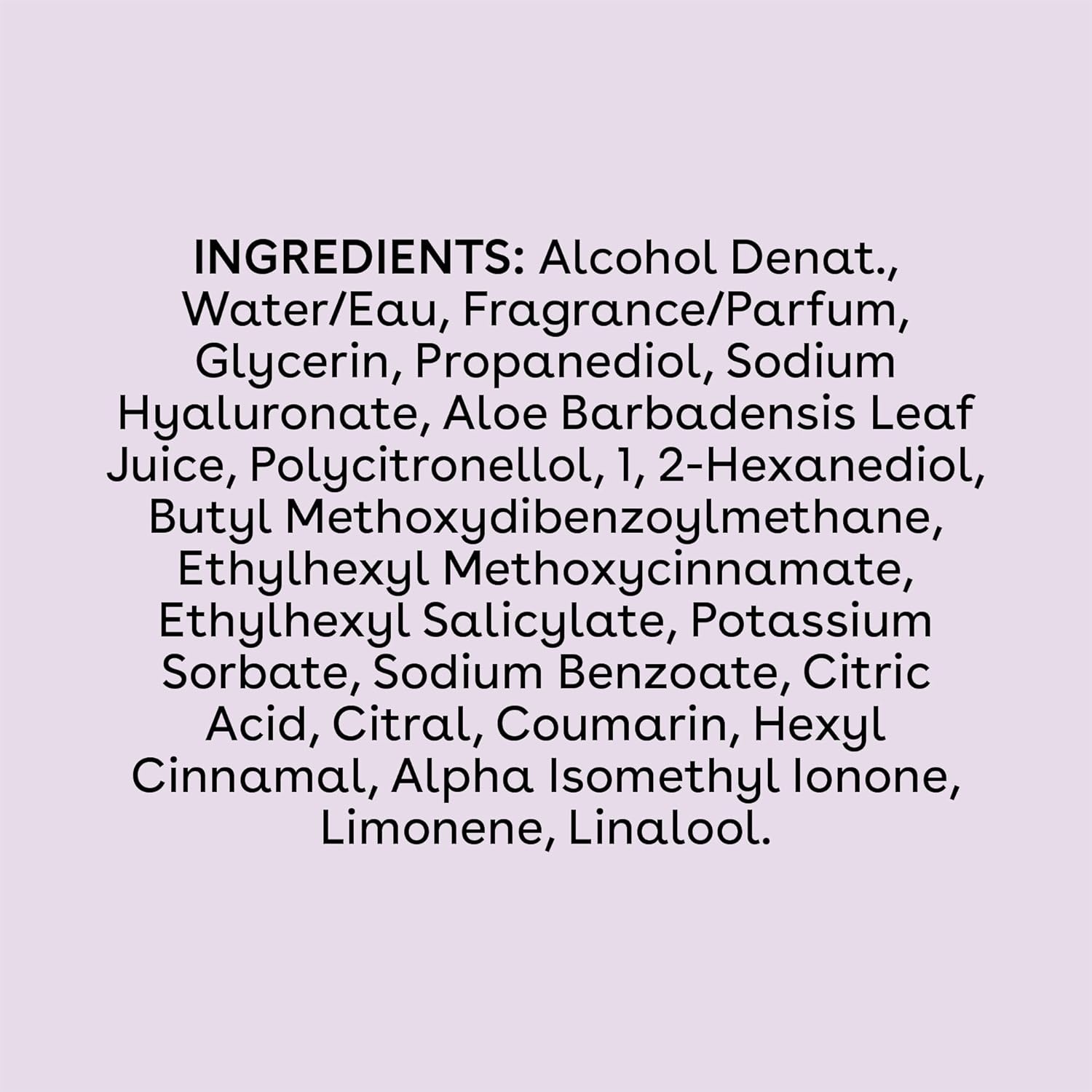 image:imageeos Cashmere Body Mist Jasmine Peach Body Spray for Women Hair Mist Floral Perfume Moisturizing Hyaluronic Acid Glycerin Vegan Crueltyfree 6 fl ozFresh Cozy