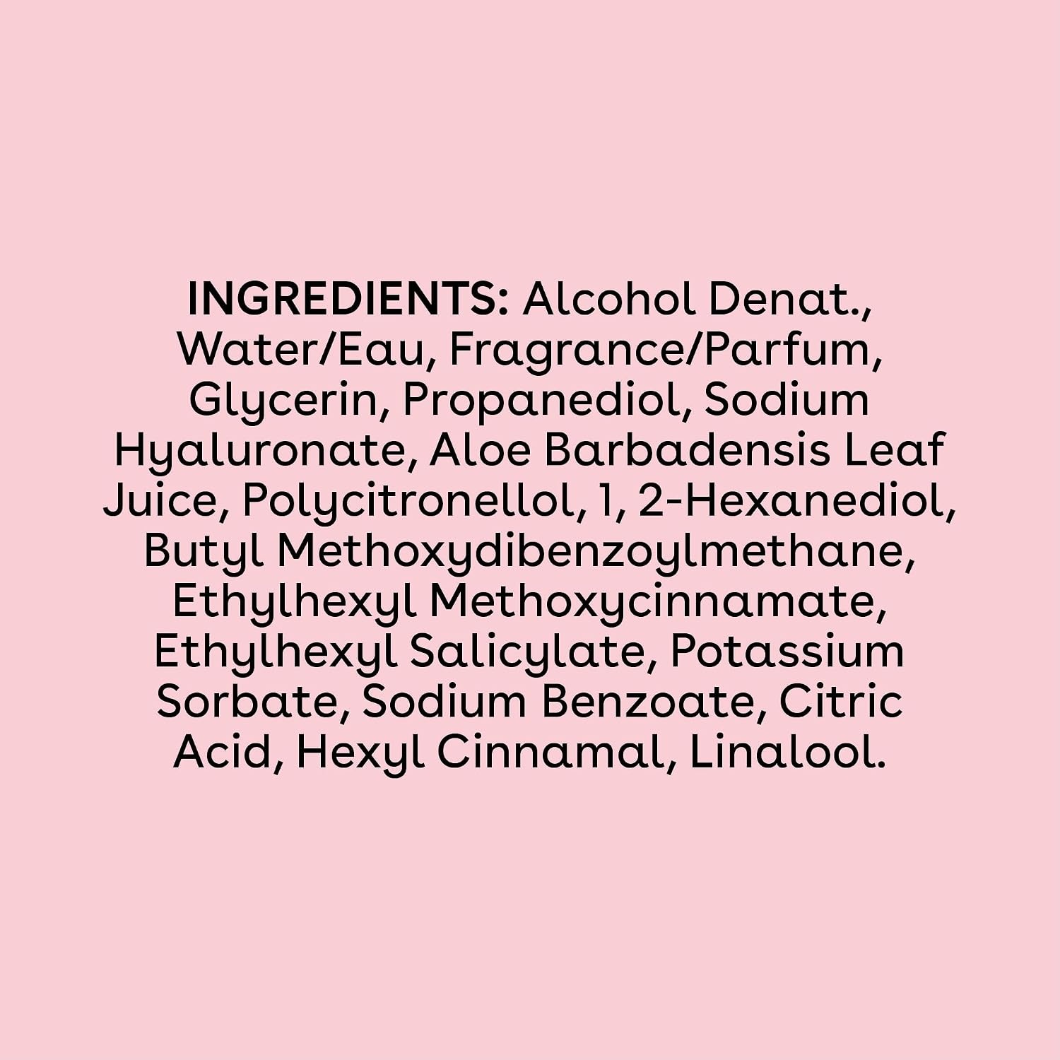 image:imageeos Cashmere Body Mist Jasmine Peach Body Spray for Women Hair Mist Floral Perfume Moisturizing Hyaluronic Acid Glycerin Vegan Crueltyfree 6 fl ozJasmine Peach