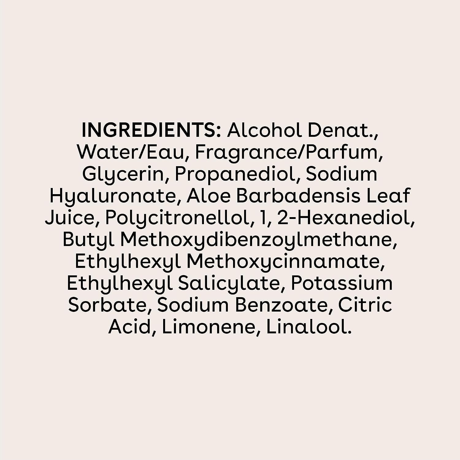 image:imageeos Cashmere Body Mist Jasmine Peach Body Spray for Women Hair Mist Floral Perfume Moisturizing Hyaluronic Acid Glycerin Vegan Crueltyfree 6 fl ozStrawberry Dream