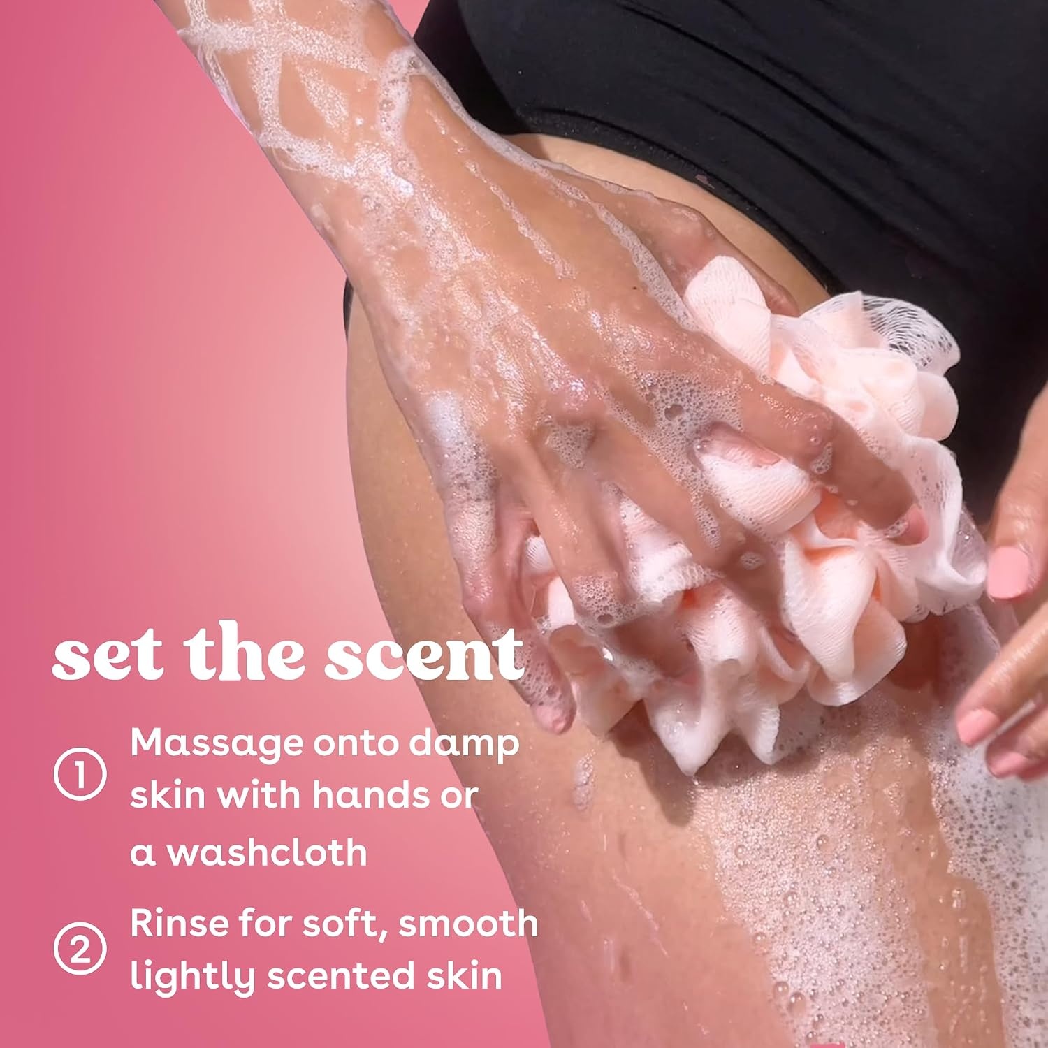 image:imageeos Cashmere Body Wash Jasmine Peach Moisturizing Body Wash Creamy Gel Formula with Shea Butter Glycerin Vitamin E pH Balanced Sensitive Skin Vegan 16 fl ozPink Champagne