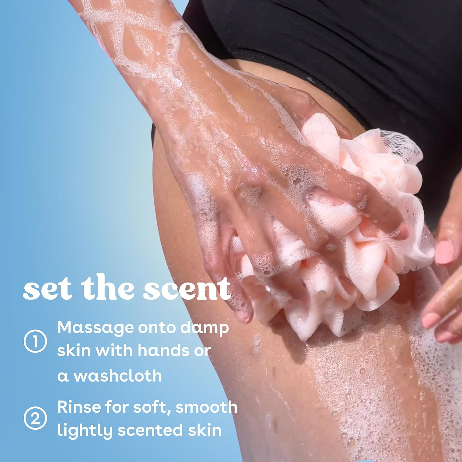 image:imageeos Cashmere Body Wash Jasmine Peach Moisturizing Body Wash Creamy Gel Formula with Shea Butter Glycerin Vitamin E pH Balanced Sensitive Skin Vegan 16 fl ozFresh Cozy