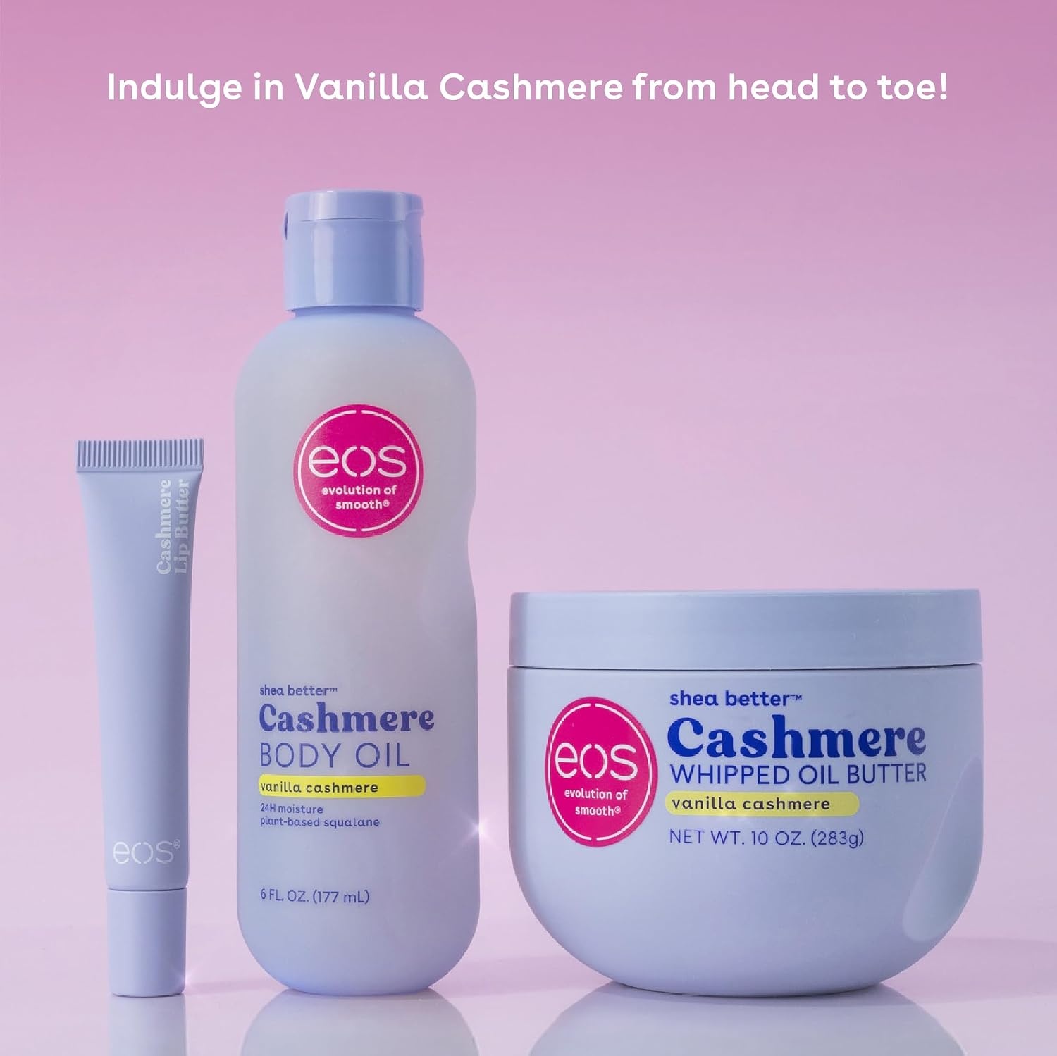 image:imageeos Cashmere Body Wash Jasmine Peach Moisturizing Body Wash Creamy Gel Formula with Shea Butter Glycerin Vitamin E pH Balanced Sensitive Skin Vegan 16 fl ozVanilla