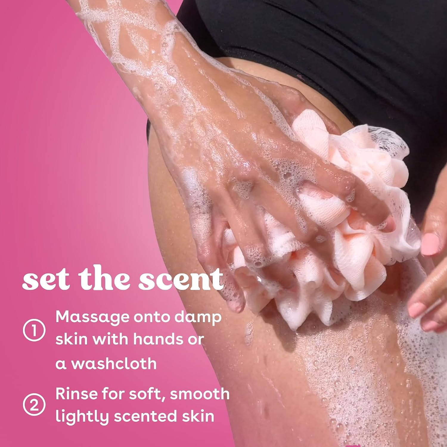 image:imageeos Cashmere Body Wash Jasmine Peach Moisturizing Body Wash Creamy Gel Formula with Shea Butter Glycerin Vitamin E pH Balanced Sensitive Skin Vegan 16 fl ozPomegranate Raspberry