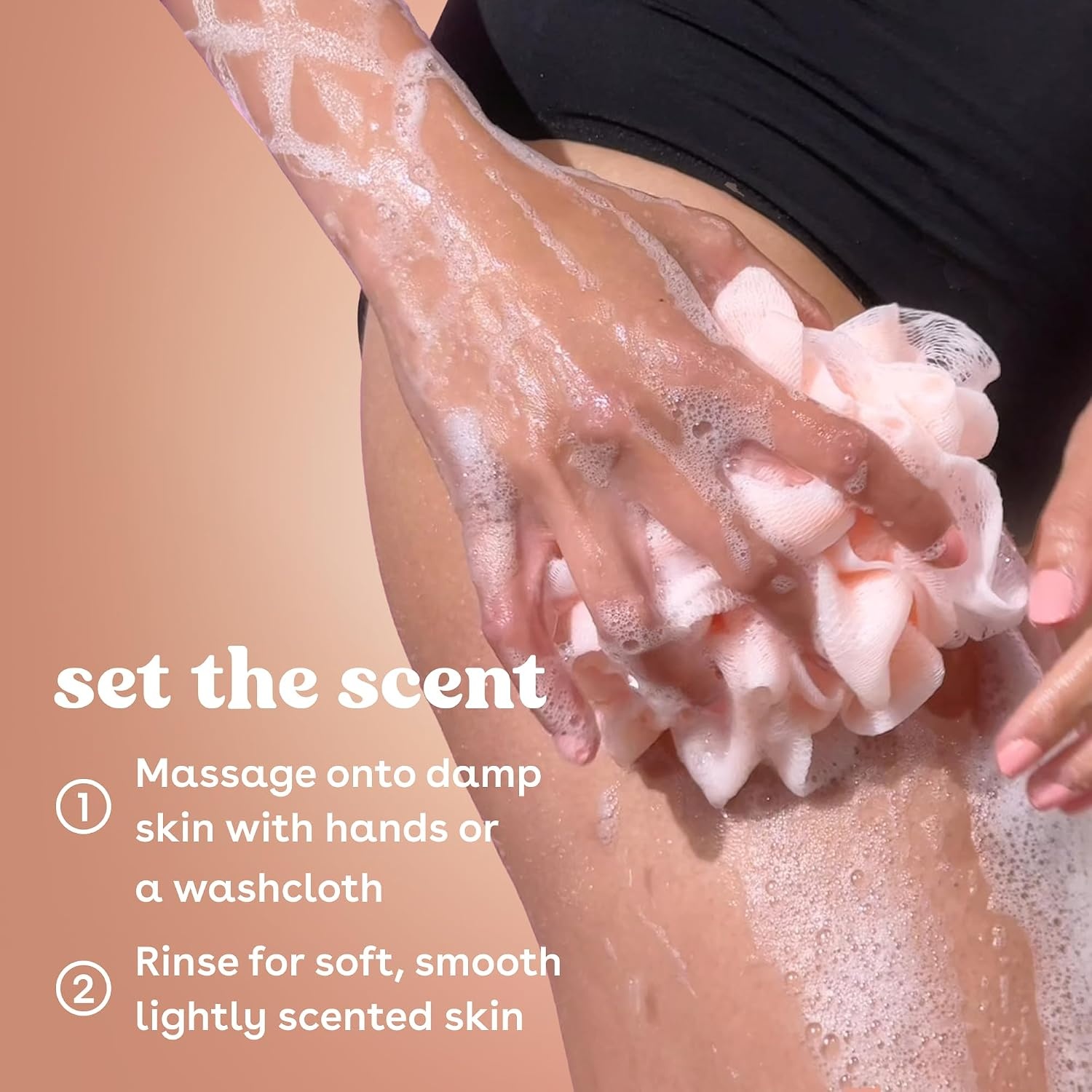 image:imageeos Cashmere Body Wash Jasmine Peach Moisturizing Body Wash Creamy Gel Formula with Shea Butter Glycerin Vitamin E pH Balanced Sensitive Skin Vegan 16 fl ozCoconut Waters