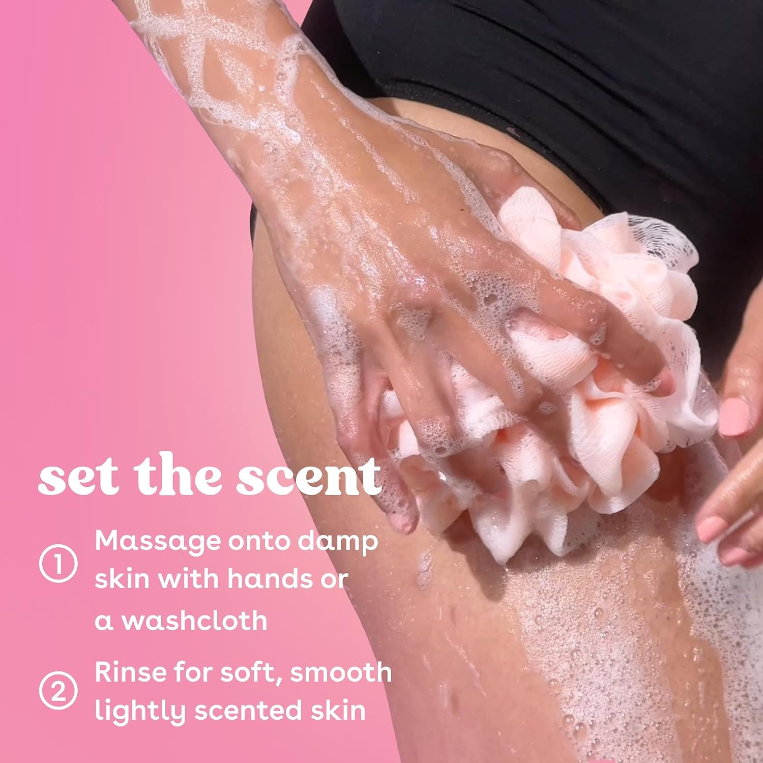 image:imageeos Cashmere Body Wash Jasmine Peach Moisturizing Body Wash Creamy Gel Formula with Shea Butter Glycerin Vitamin E pH Balanced Sensitive Skin Vegan 16 fl ozJasmine Peach