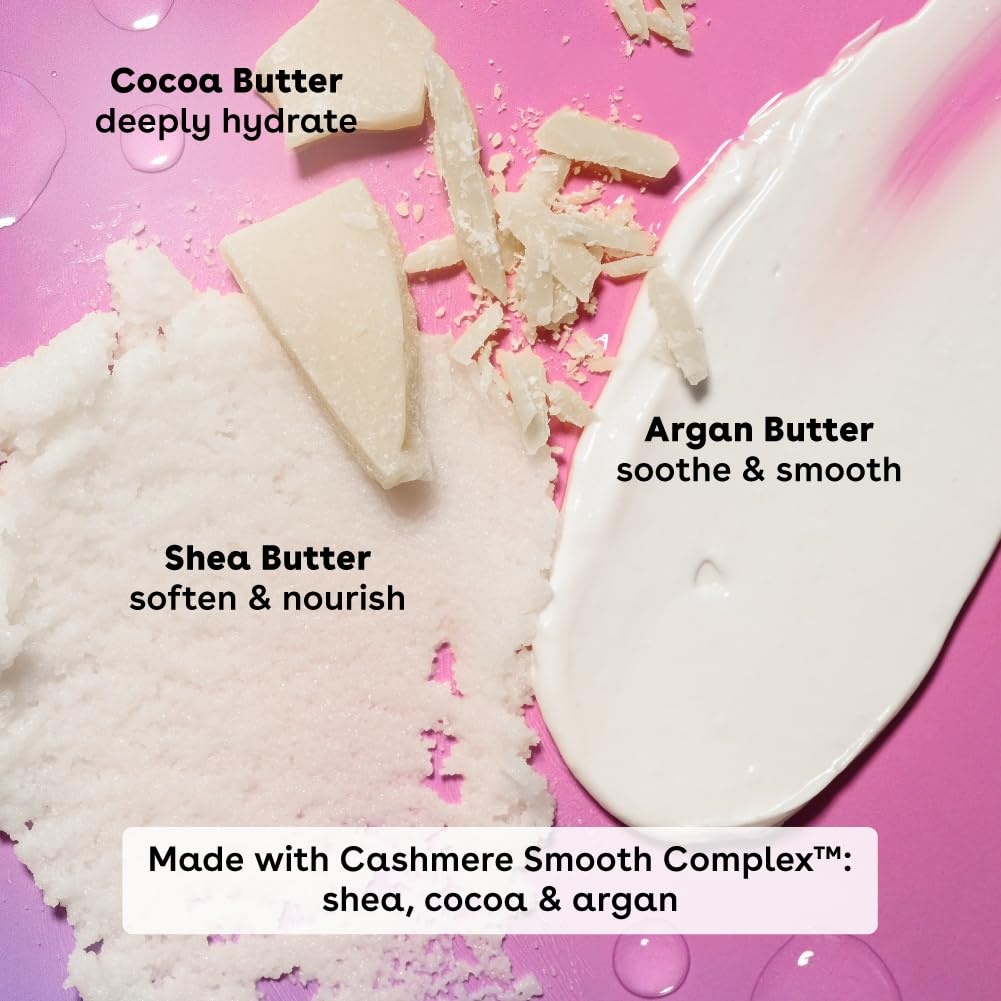 image:imageeos Cashmere Body Wash Jasmine Peach Moisturizing Body Wash Creamy Gel Formula with Shea Butter Glycerin Vitamin E pH Balanced Sensitive Skin Vegan 16 fl ozVanilla