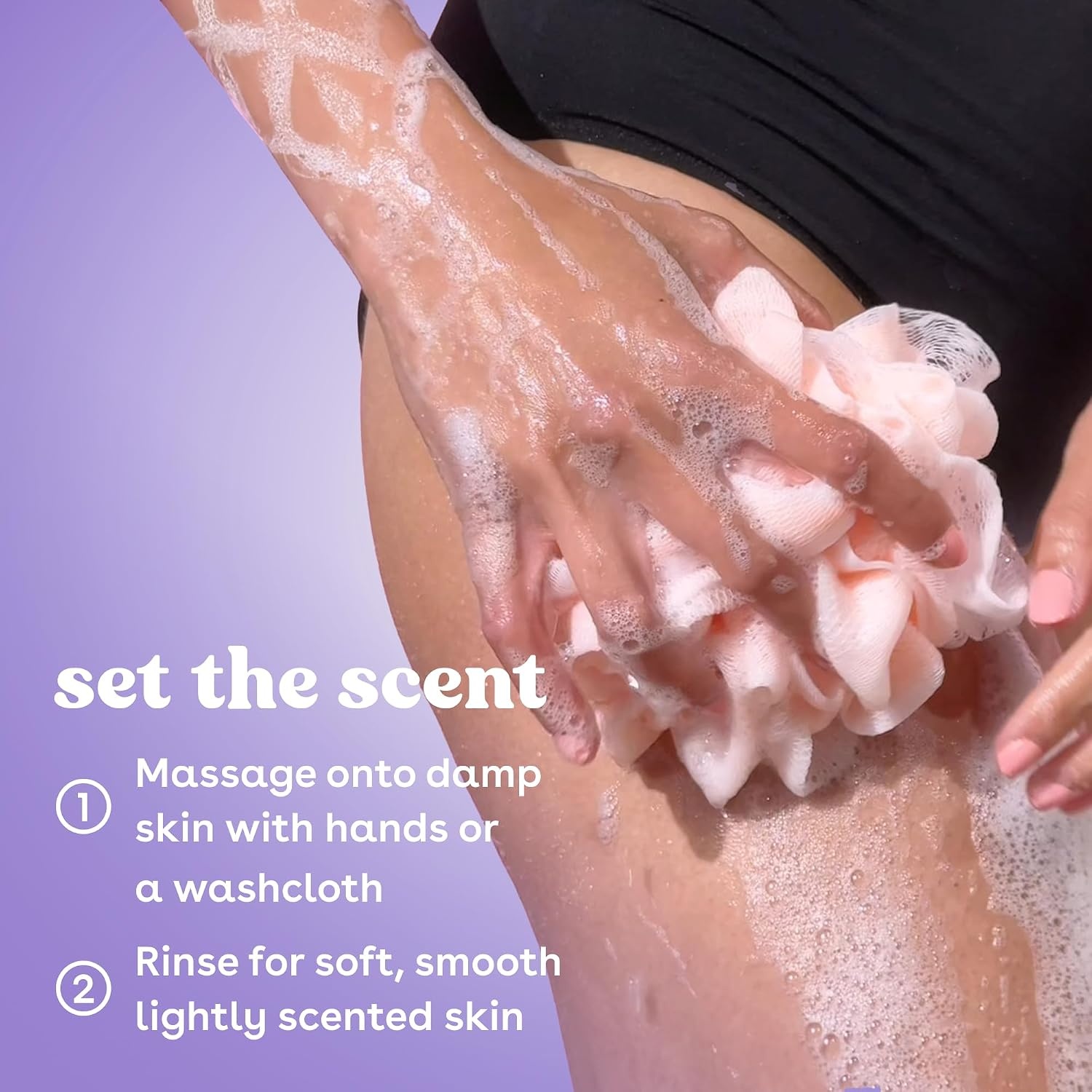 image:imageeos Cashmere Body Wash Jasmine Peach Moisturizing Body Wash Creamy Gel Formula with Shea Butter Glycerin Vitamin E pH Balanced Sensitive Skin Vegan 16 fl ozVanilla
