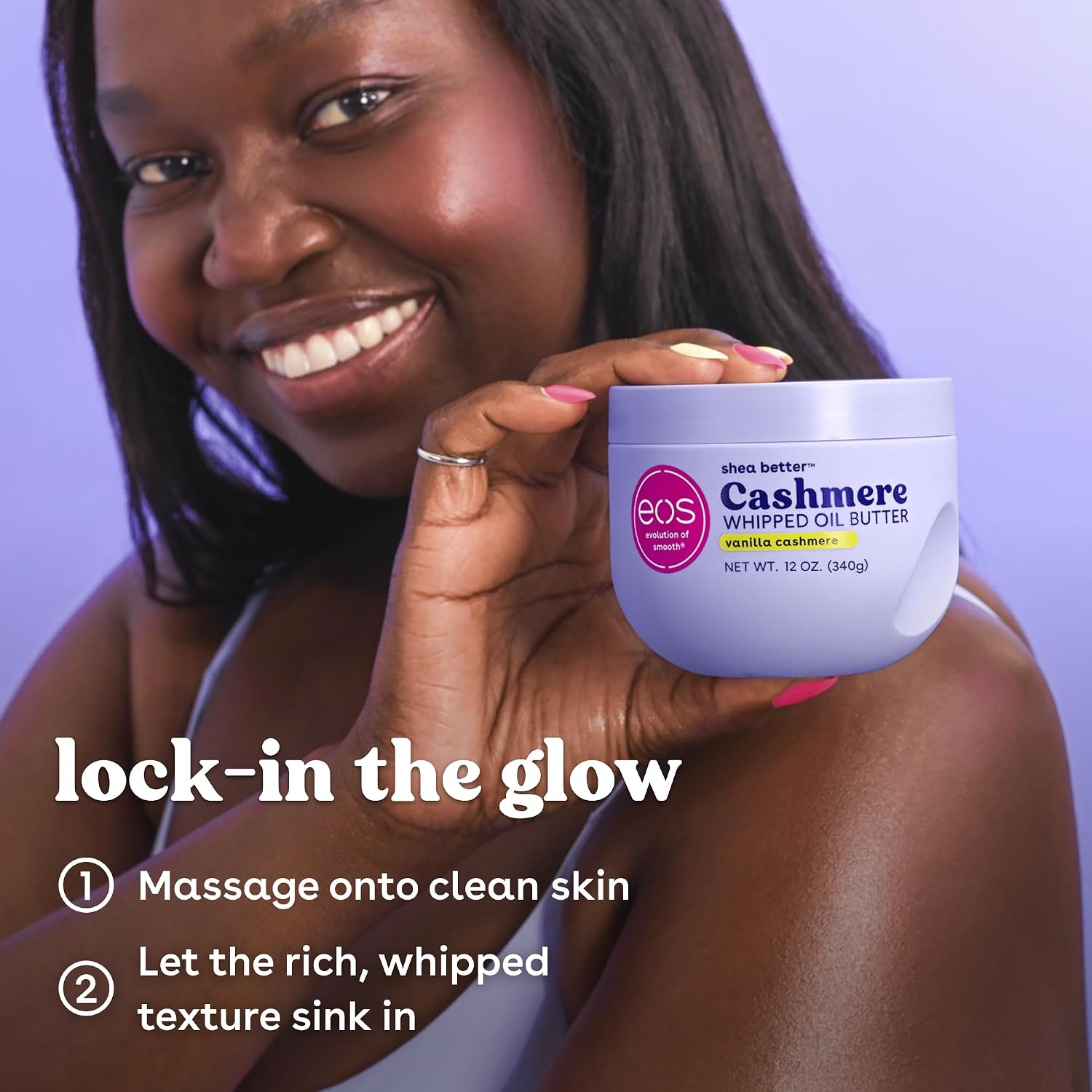 image:imageeos Cashmere Body Wash Jasmine Peach Moisturizing Body Wash Creamy Gel Formula with Shea Butter Glycerin Vitamin E pH Balanced Sensitive Skin Vegan 16 fl ozVanilla