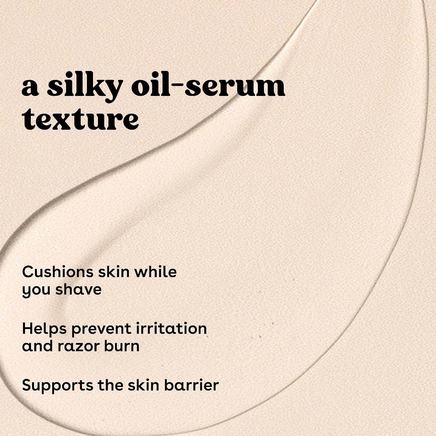 image:imageeos Cashmere Shave Oil Pink Champagne Moisturizing Shea Butter 6 fl ozPink Champagne