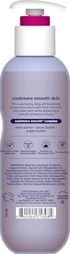 image:imageeos Cashmere Shave Oil Pink Champagne Moisturizing Shea Butter 6 fl ozVanilla Cashmere