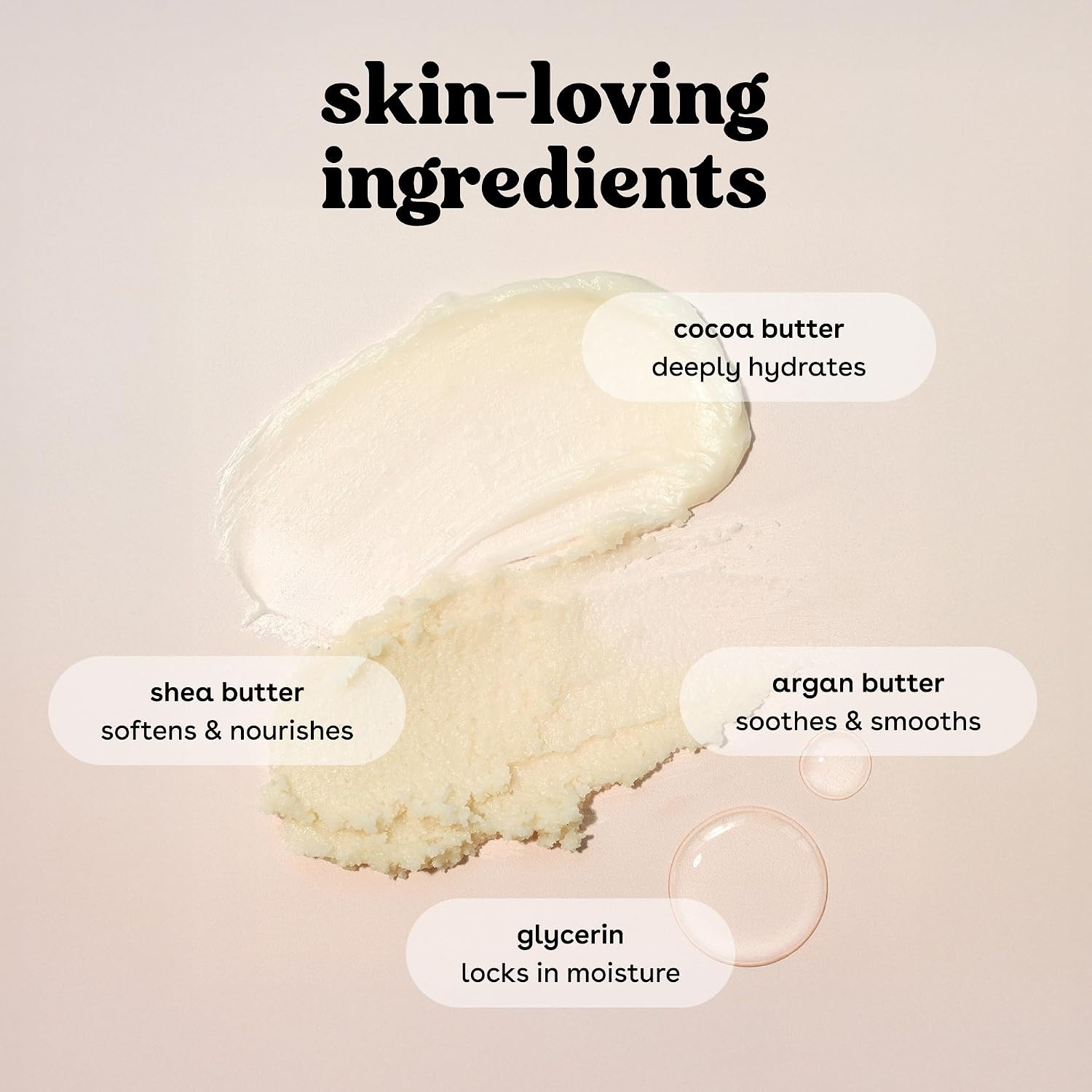 image:imageeos Cashmere Whipped Oil Body Butter Pink Champagne 72 Hour Weightless Moisture For Dry Skin Rich Formula and Deep Hydration Body Care 12 ozPistachio