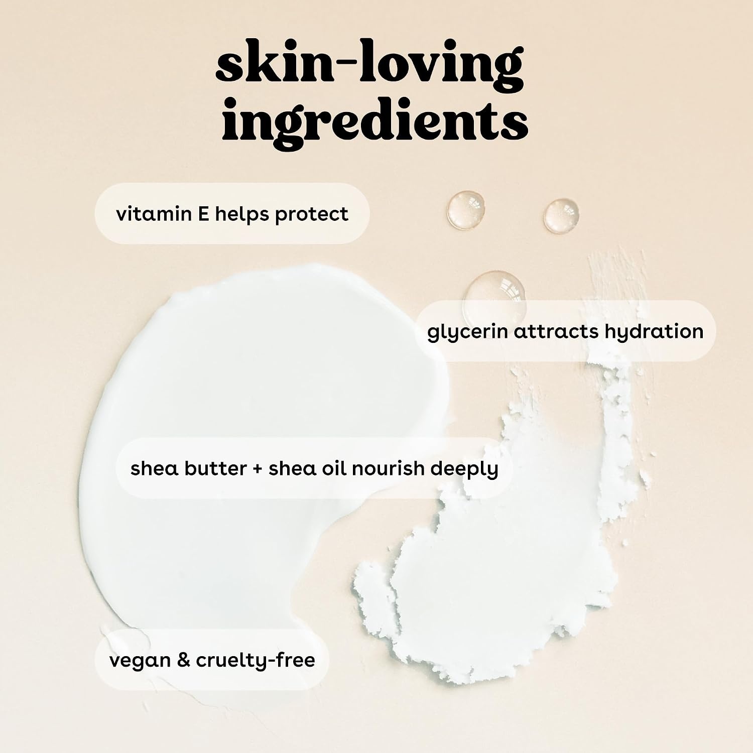 image:imageeos Shea Better 24H Moisture Body Lotion Jasmine Peach 16 fl ozJasmine Peach