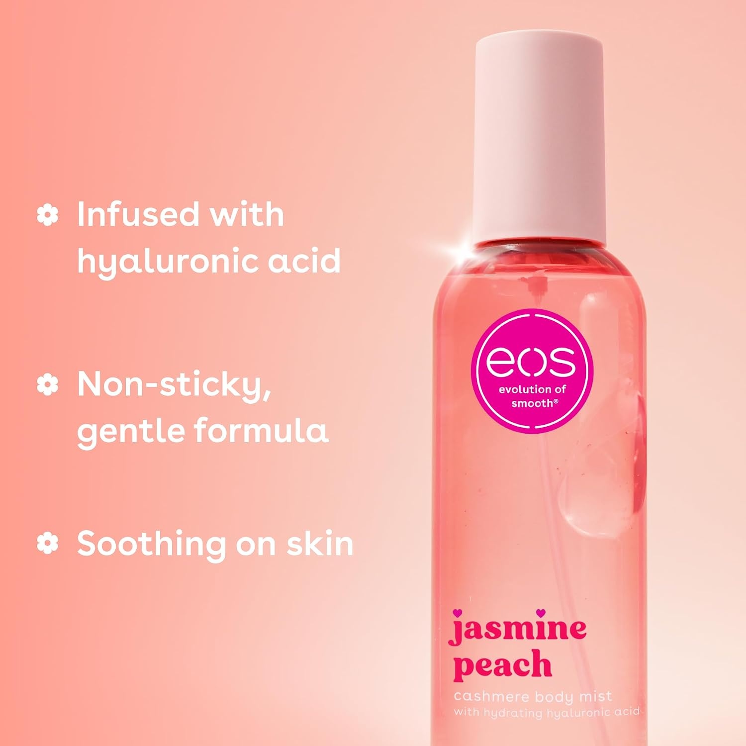 image:imageeos Shea Better 24H Moisture Body Lotion Jasmine Peach 16 fl ozJasmine Peach