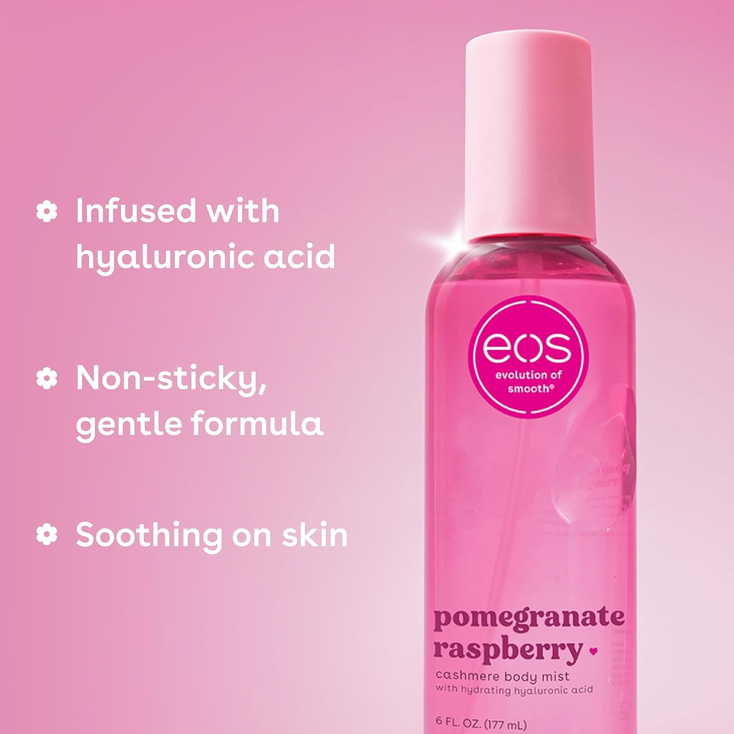 image:imageeos Shea Better 24H Moisture Body Lotion Jasmine Peach 16 fl ozPomegranate Raspberry