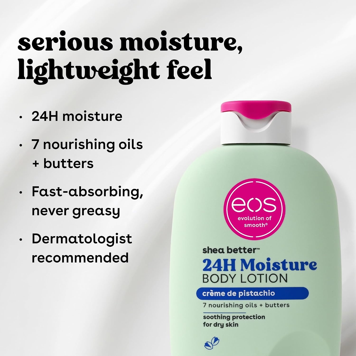 image:imageeos Shea Better 24H Moisture Body Lotion Pink Champagne 16 fl ozPistachio