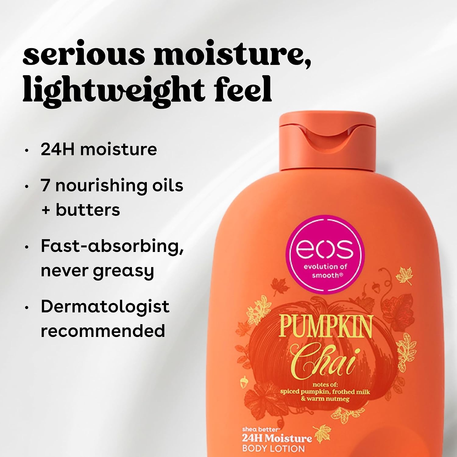 image:imageeos Shea Better 24H Moisture Body Lotion Pink Champagne 16 fl ozPumpkin Chai
