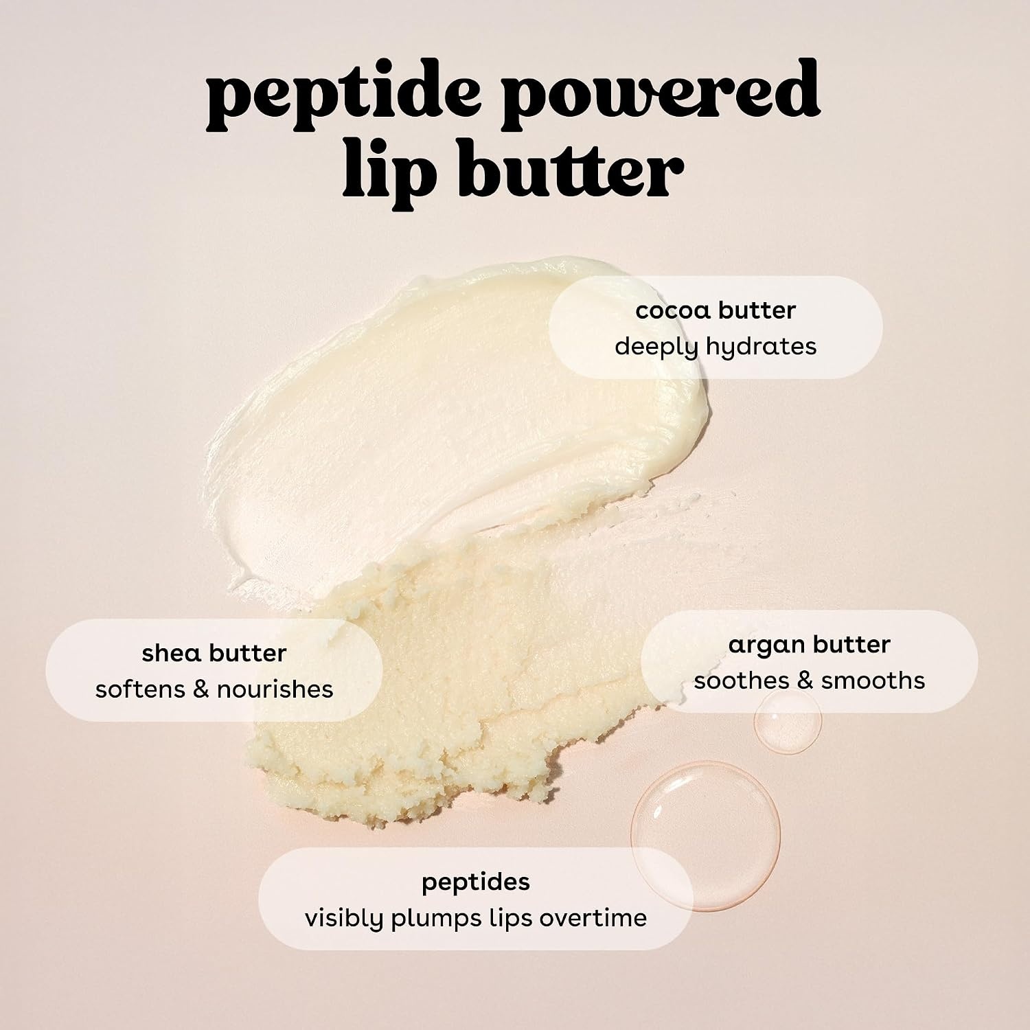 image:imageeos Strawberry Dream Plumping Peptides amp Shea Butter Lip Butter 035 ozCrme de Pistachio