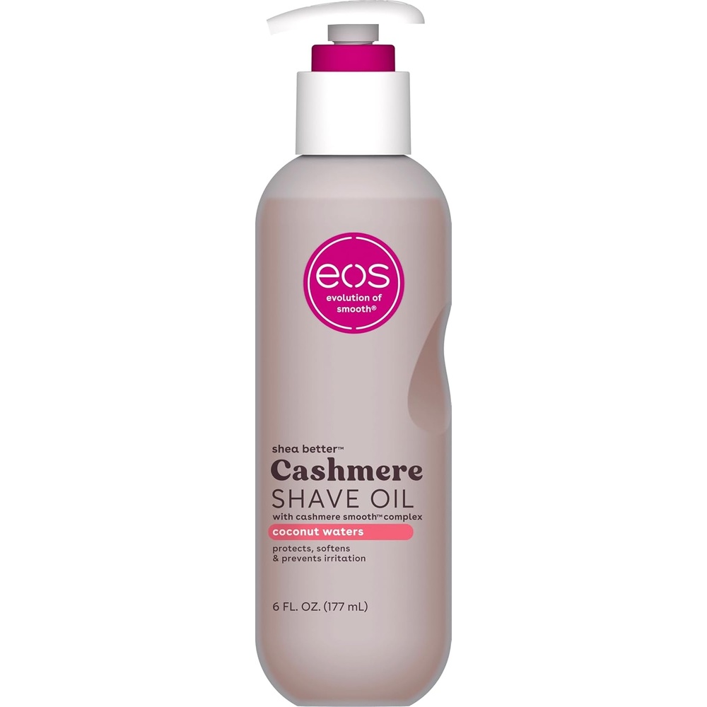 image:imageeos Cashmere Shave Oil Pink Champagne Moisturizing Shea Butter 6 fl ozCoconut