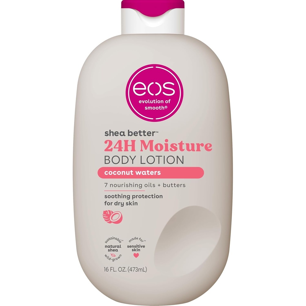 image:imageeos Shea Better 24H Moisture Body Lotion Pink Champagne 16 fl ozCoconut Waters