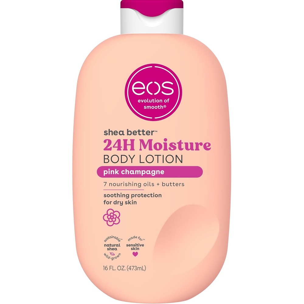 image:imageeos Shea Better 24H Moisture Body Lotion Pink Champagne 16 fl ozPink Champagne