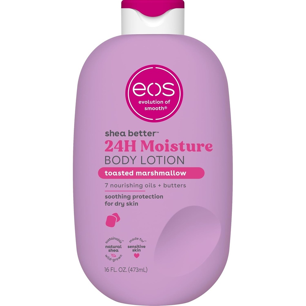 image:imageeos Shea Better 24H Moisture Body Lotion Pink Champagne 16 fl ozToasted Marshmallow