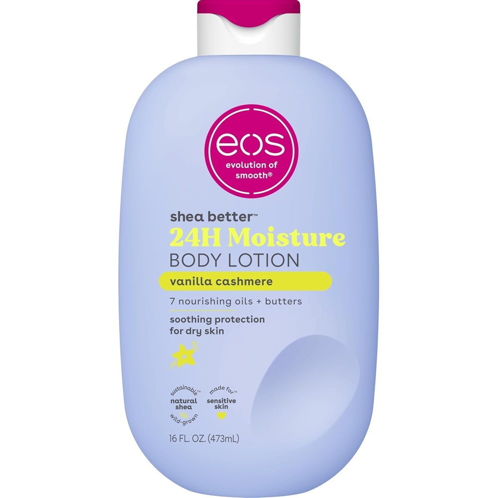 image:imageeos Shea Better 24H Moisture Body Lotion Pink Champagne 16 fl ozVanilla Cashmere