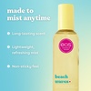 eos Cashmere Body Mist, Jasmine Peach, Body Spray for Women, Hair Mist, Floral Perfume, Moisturizing, Hyaluronic Acid, Glycerin, Vegan, Cruelty-free, 6 fl oz(Beach Waves)
