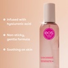 eos Cashmere Body Mist, Jasmine Peach, Body Spray for Women, Hair Mist, Floral Perfume, Moisturizing, Hyaluronic Acid, Glycerin, Vegan, Cruelty-free, 6 fl oz(Coconut Waters)