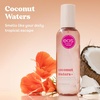 eos Cashmere Body Mist, Jasmine Peach, Body Spray for Women, Hair Mist, Floral Perfume, Moisturizing, Hyaluronic Acid, Glycerin, Vegan, Cruelty-free, 6 fl oz(Coconut Waters)