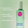 eos Cashmere Body Mist, Jasmine Peach, Body Spray for Women, Hair Mist, Floral Perfume, Moisturizing, Hyaluronic Acid, Glycerin, Vegan, Cruelty-free, 6 fl oz(Crème de Pistachio)