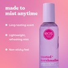 eos Cashmere Body Mist, Jasmine Peach, Body Spray for Women, Hair Mist, Floral Perfume, Moisturizing, Hyaluronic Acid, Glycerin, Vegan, Cruelty-free, 6 fl oz(Toasted Marshmallow)