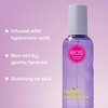 eos Cashmere Body Mist, Jasmine Peach, Body Spray for Women, Hair Mist, Floral Perfume, Moisturizing, Hyaluronic Acid, Glycerin, Vegan, Cruelty-free, 6 fl oz(Vanilla Cashmere)
