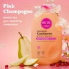 eos Cashmere Body Wash – Jasmine Peach, Moisturizing Body Wash, Creamy Gel Formula, with Shea Butter, Glycerin, Vitamin E, pH Balanced, Sensitive Skin, Vegan, 16 fl oz(Pink Champagne)