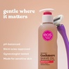 eos Cashmere Shave Oil- Pink Champagne, Moisturizing Shea Butter, 6 fl oz(Coconut)