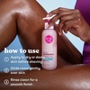 eos Cashmere Shave Oil- Pink Champagne, Moisturizing Shea Butter, 6 fl oz(Fresh & Cozy)