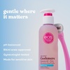 eos Cashmere Shave Oil- Pink Champagne, Moisturizing Shea Butter, 6 fl oz(Fresh & Cozy)
