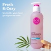 eos Cashmere Shave Oil- Pink Champagne, Moisturizing Shea Butter, 6 fl oz(Fresh & Cozy)
