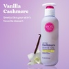 eos Cashmere Shave Oil- Pink Champagne, Moisturizing Shea Butter, 6 fl oz(Vanilla Cashmere)
