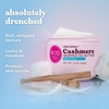 eos Cashmere Whipped Oil Body Butter, Pink Champagne, 72 Hour Weightless Moisture For Dry Skin, Rich Formula and Deep Hydration, Body Care, 12 oz(Fresh & Cozy)