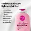 eos Shea Better 24H Moisture Body Lotion- Jasmine Peach, 16 fl oz(Pomegranate Raspberry)