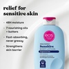 eos Shea Better 24H Moisture Body Lotion- Jasmine Peach, 16 fl oz(Sensitive Skin)
