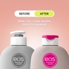 eos Shea Better 24H Moisture Body Lotion- Pink Champagne, 16 fl oz(Coconut Waters)