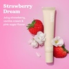 eos Strawberry Dream Plumping Peptides & Shea Butter Lip Butter, 0.35 oz(Strawberry Dream)