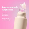 eos Strawberry Dream Plumping Peptides & Shea Butter Lip Butter, 0.35 oz(Strawberry Dream)