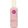 eos Cashmere Body Mist, Jasmine Peach, Body Spray for Women, Hair Mist, Floral Perfume, Moisturizing, Hyaluronic Acid, Glycerin, Vegan, Cruelty-free, 6 fl oz(Strawberry Dream)