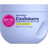 eos Cashmere Whipped Oil Body Butter, Pink Champagne, 72 Hour Weightless Moisture For Dry Skin, Rich Formula and Deep Hydration, Body Care, 12 oz(Vanilla Cashmere)