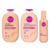eos Shea Better 24H Moisture Body Lotion- Jasmine Peach, 16 fl oz(Pink Champagne)