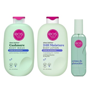 eos Shea Better 24H Moisture Body Lotion- Jasmine Peach, 16 fl oz(Pistachio)