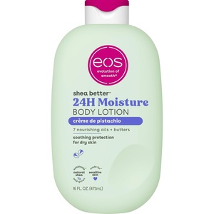 eos Shea Better 24H Moisture Body Lotion- Pink Champagne, 16 fl oz(Pistachio)